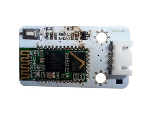 Module sans fil blanc de Bluetooth pour les téléphones ou les ordinateurs et le contrôle intelligents MBots d'Arduino