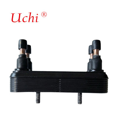 Plaque de refroidissement liquide à micro-canaux en aluminium tout soudé MLCP