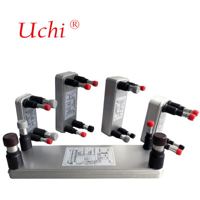 Plaque de refroidissement liquide à micro-canaux en aluminium tout soudé MLCP