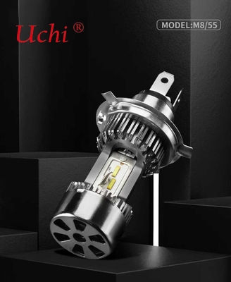 M8 Electric Motorcycle Ultra Bright 9-48V Wide Voltage LED Headlights