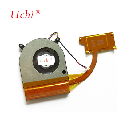 Cooleur de processeur de ventilateur d'ordinateur portable pour conception légère pour compatible avec les appareils portables