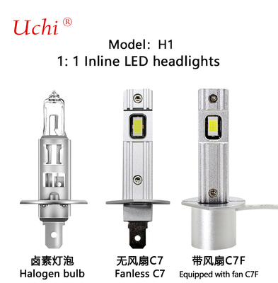 Feux de voiture LED de petit volume pour compatibles avec plusieurs modèles de véhicules