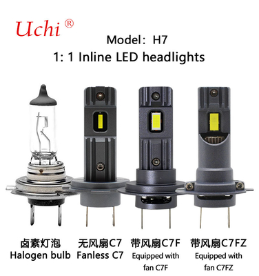 Les phares LED de la série H7 pour améliorer la sécurité et le confort de conduite