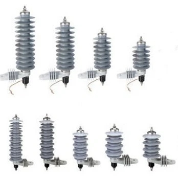 Type d'arrêt d'oxyde métallique de distribution haute tension pour une fiabilité opérationnelle élevée