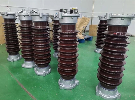 110 kV, 220 kV Station électrique Porcelaine Surge Arrestor