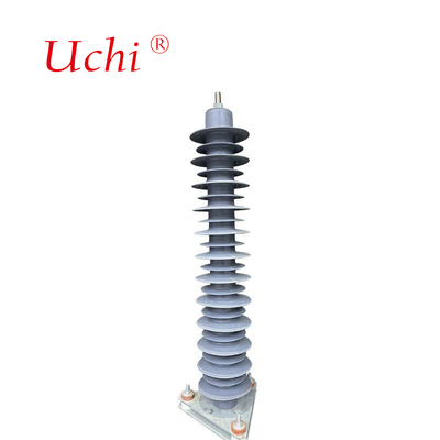 Arrêteur de foudre 150 kV Protégez votre réseau électrique contre les coups de foudre désastreux