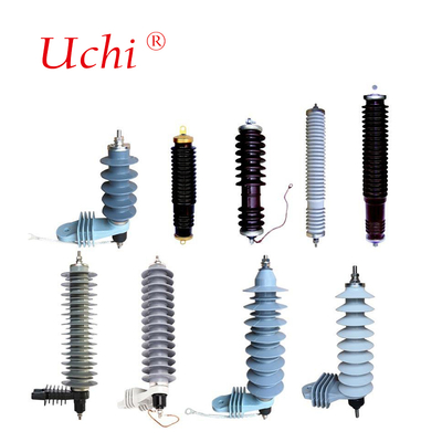 Arrêteur de foudre 150 kV Protégez votre réseau électrique contre les coups de foudre désastreux