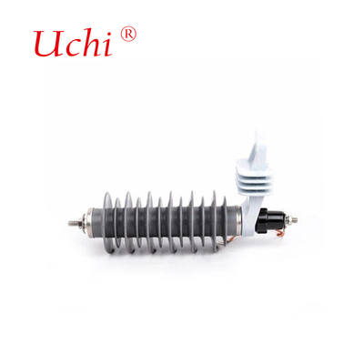 Parafoudre en caoutchouc silicone 5kA et 10kA 3-36kV pour une réponse rapide