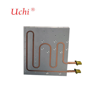 Plaques froides personnalisées FSW, plaque refroidie à l'eau ou plaque refroidie à l'eau remplie d'époxy