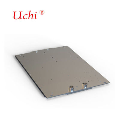 Plaque froide Aavid pour VE électriques, plaque froide liquide en aluminium pour bloc de refroidissement par eau