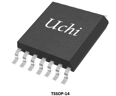 Capless 2Vrms à 3Vrms conducteur de ligne avec IC de circuit intégré de gain réglable