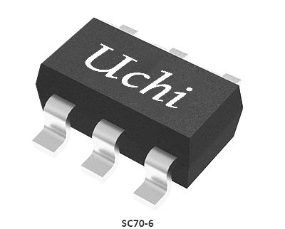 IC logiques 1 bit bidirectionnel Voltage-Niveau Translator avec détection automatique de direction