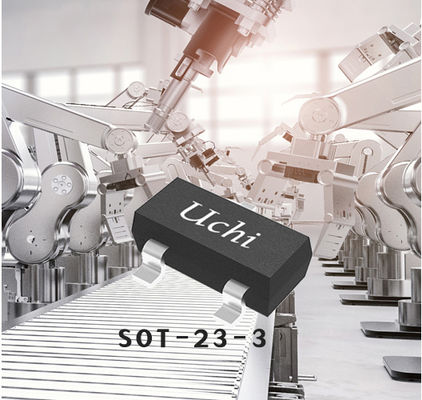 Haute précision, faible bruit, faible consommation d'énergie LDO 1μA Régulateur de tension CMOS à très faible consommation et faible chute de tension