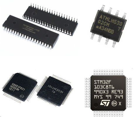 Circuit intégré IC pour l'alimentation d'écran AMOLED à triple sortie