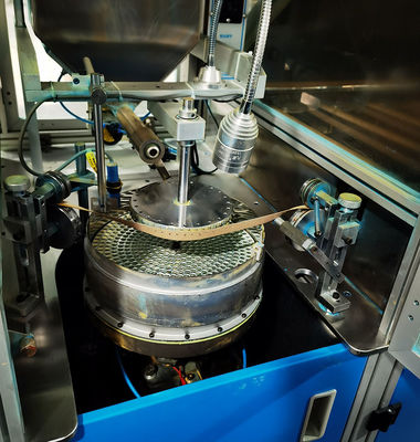 Machine d'enduction et de peinture à disque à trois réservoirs pour l'équipement de production de varistances