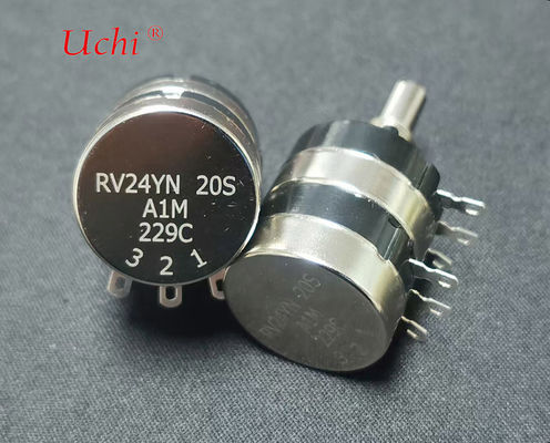 Le potentiomètre de précision ajustable RV24YN20S a un niveau de protection IP67, étant étanche à la poussière et à l'eau.