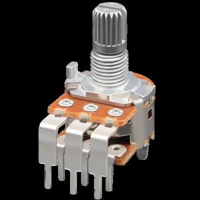 Potentiomètre rotatif à arbre métallique RD16 Potentiomètre RV16 Potentiomètres de précision CTR