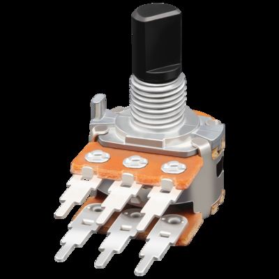 Potentiomètre rotatif à arbre métallique RD16 Potentiomètre RV16 Potentiomètres de précision CTR