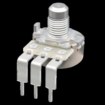 Potentiomètre rotatif à arbre métallique RD16 Potentiomètre RV16 Potentiomètres de précision CTR