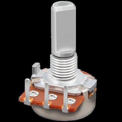 Potentiomètre rotatif à arbre métallique RD16 Potentiomètre RV16 Potentiomètres de précision CTR