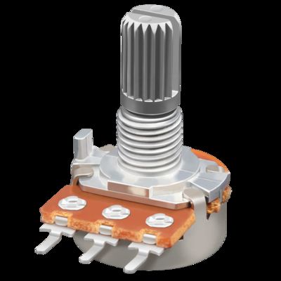 Potentiomètre rotatif à arbre métallique RD16 Potentiomètre RV16 Potentiomètres de précision CTR