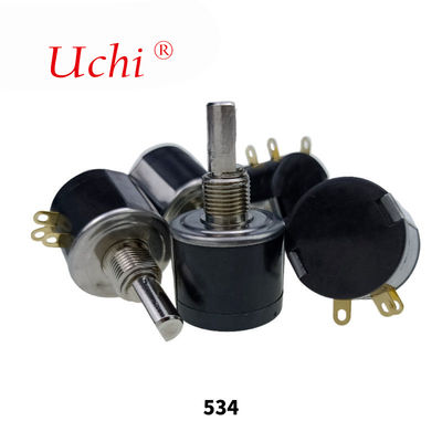 Potentiomètre de précision bobiné multi-tours 534 10KΩ 2W