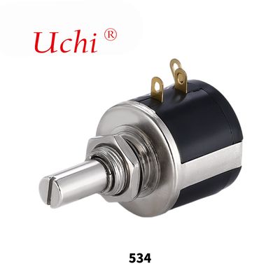 Potentiomètre de précision bobiné multi-tours 534 10KΩ 2W