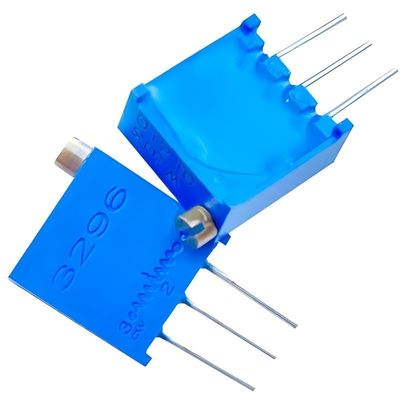 Potentiomètre de précision multi-tours en céramique à réglage supérieur 3296w, potentiomètre de précision 10k