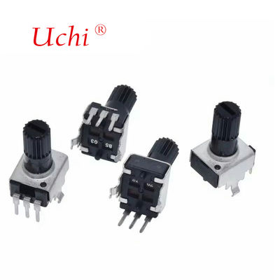 Potentiomètre rotatif ajustable à film de carbone RV09 10K 12,5 mm