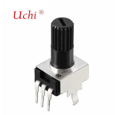 Potentiomètre rotatif ajustable à film de carbone RV09 10K 12,5 mm