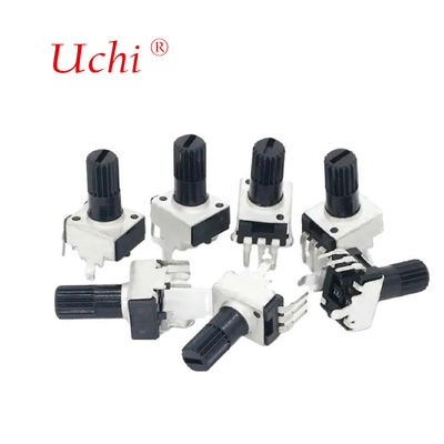 Potentiomètre rotatif ajustable à film de carbone RV09 10K 12,5 mm