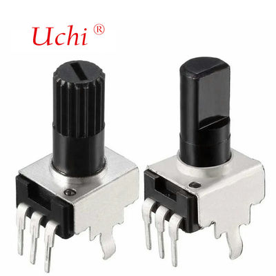 Potentiomètre rotatif ajustable à film de carbone RV09 10K 12,5 mm