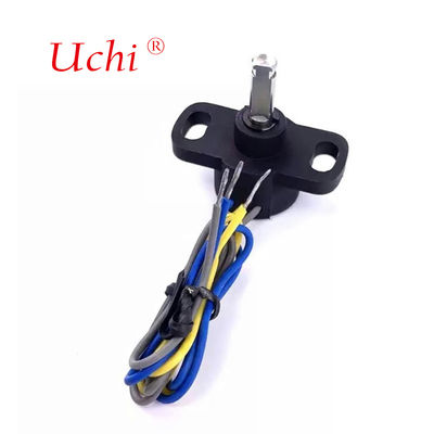 Potentiomètre rotatif de précision en plastique conducteur étanche IP67 OF22, capteur de déplacement angulaire