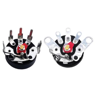 Potentiomètre rotatif à film de carbone linéaire RV12 avec interrupteur