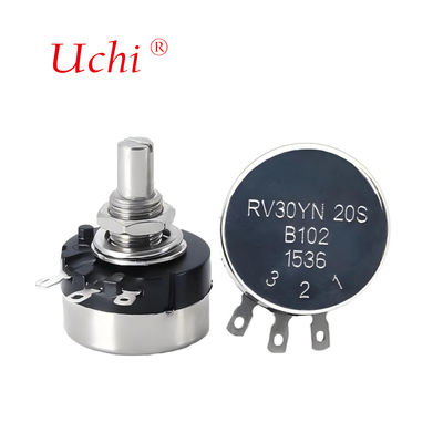 RV30YN20S Potentiomètre rotatif ajustable à film de carbone monocouche 50k Convertisseur de fréquence Régulation de vitesse