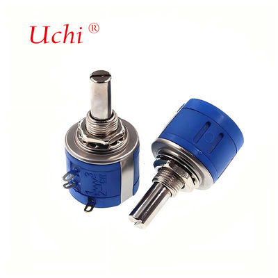 Potentiomètre bobiné multi-tours de précision 3540S, résistance ajustable 10K Ohms 2W