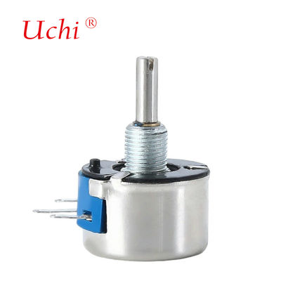 WX14-12 3w Potentiomètre rotatif bobiné monoculaire Rv12mm