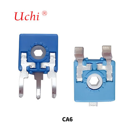 Potentiomètre espagnol CA6, résistance ajustable, potentiomètre trimmer à film de carbone monoculaire