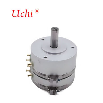 Potentiomètre rotatif à double résistance linéaire 2WDD35D-4 10k