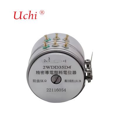 Potentiomètre rotatif à double résistance linéaire 2WDD35D-4 10k