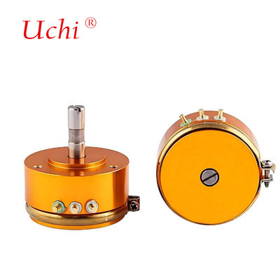 WDD35D4 Potentiomètre rotatif Potentiomètre de précision en plastique conducteur