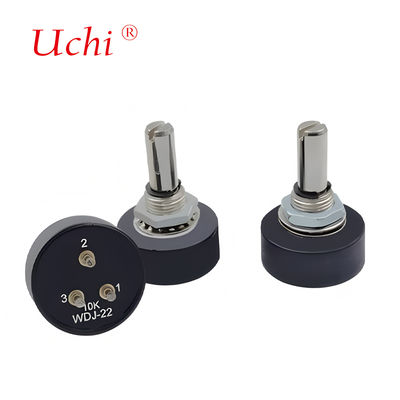 Capteur de déplacement angulaire de 10 k WDJ-22