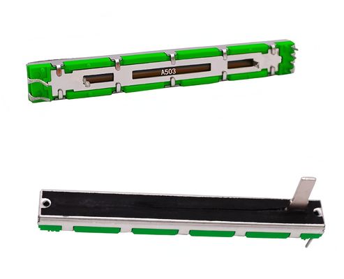 WH3012P 30 mm 45 mm Stéréo double potentiomètre coulissant B10K potentiomètre coulissant de voyage