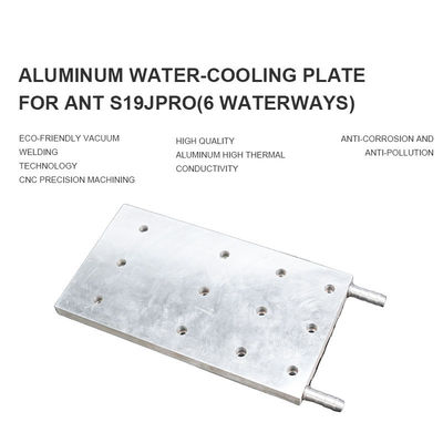 S19-JPRO Boîtier d'ordinateur Refroidissement par eau Collecteur Radiateur en aluminium liquide Plaque de refroidissement liquide