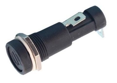 C.A. à vis du support 15A 250V de fusible de bâti du panneau R3-9 pour le fusible en céramique en verre du fusible 6.4x30mm de 6.35x31.8mm