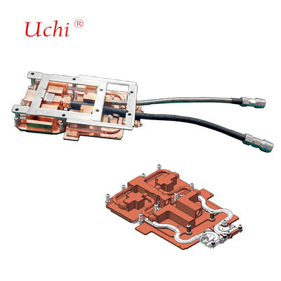 Refroidisseur de liquide à plaque froide brasée en cuivre pour serveur NVIDIA GB200/GB300