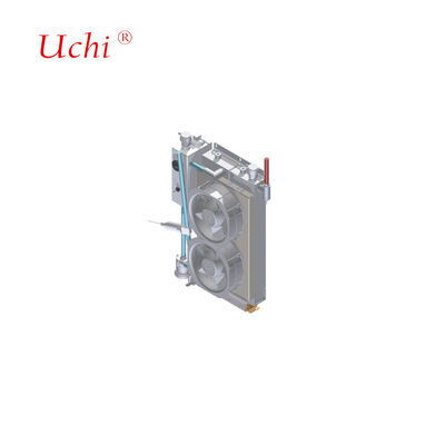 Le système de refroidissement liquide de la borne de recharge entièrement refroidie par liquide est compatible avec les pistolets refroidis par liquide de 400A à 600A.