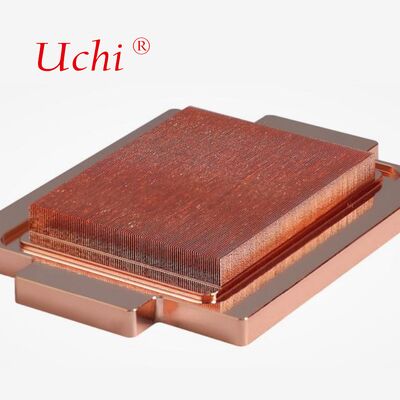 Plaque froide pour dissipateur thermique pour microprocesseur de dispositifs électroniques