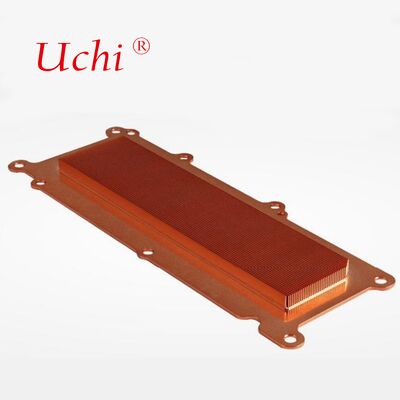 Dissipateurs thermiques en alliage d'aluminium série 6000-cuivre, incluant les procédés de coupe, pliage, poinçonnage et soudure