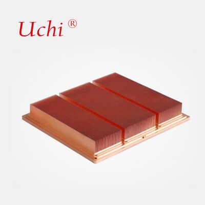 Dissipateurs thermiques en alliage d'aluminium série 6000-cuivre, incluant les procédés de coupe, pliage, poinçonnage et soudure